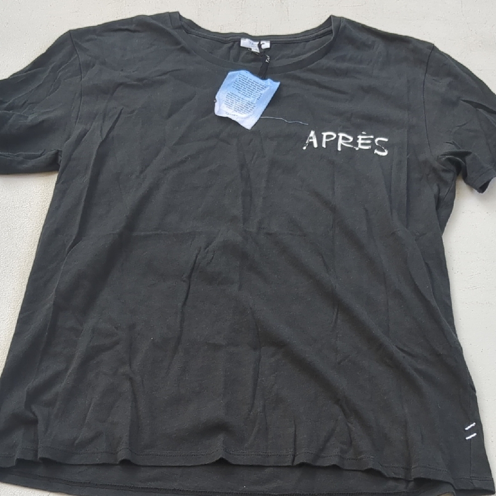 Tavik Black Short Sleeve Tee with Crew Neck